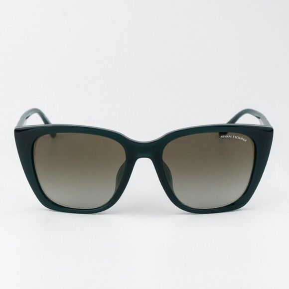 Armani Exchange Women Sunglasses Opaline Green Cat Eye AX4116SU 82428E BRAND NEW main image 6